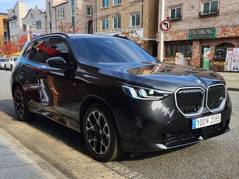 BMW X3 xDrive 20 M Sport — пробег 2 980 км — фото 3 из 5