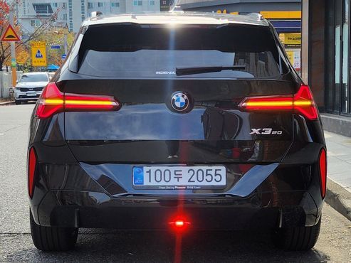 BMW X3 xDrive 20 M Sport — пробег 2 980 км — фото 4 из 5