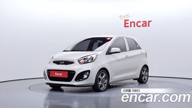 Kia morning из Кореи Encar