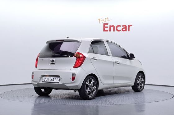 Kia morning Deluxe Trendy — пробег 92 504 км — фото 2 из 5