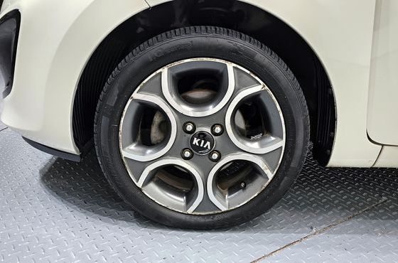 Kia morning Deluxe Trendy — пробег 92 504 км — фото 5 из 5