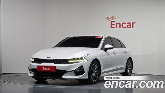 Kia K5 из Кореи Encar