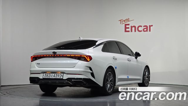 Kia K5 из Кореи Encar