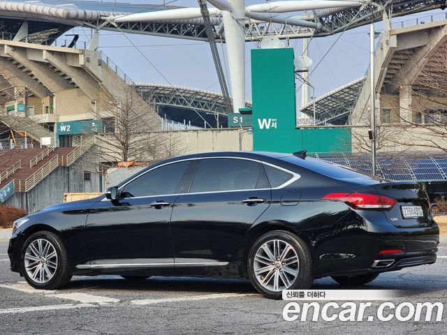 Genesis G80 из Кореи Encar