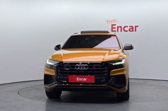 Audi Q8 55 TFSI Quattro Premium — пробег 47 250 км — фото 3 из 5