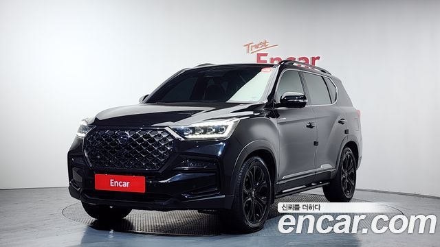 Ssangyong Rexton из Кореи Encar