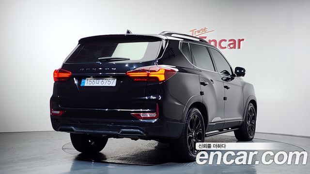 Ssangyong Rexton из Кореи Encar