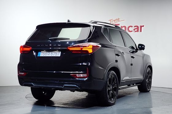 Ssangyong Rexton Diesel 2.2 4WD The Black — пробег 106 534 км — фото 2 из 5