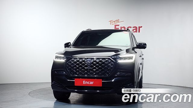 Ssangyong Rexton из Кореи Encar
