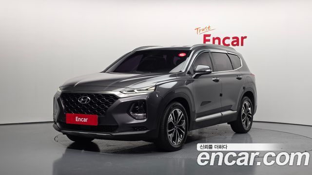 Hyundai Santafe Diesel 2.0 2WD Prestige — пробег 147 029 км — фото 1 из 5