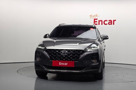 Hyundai Santafe Diesel 2.0 2WD Prestige — пробег 147 029 км — фото 3 из 5