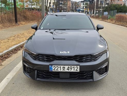 Kia K5 Noblesse — пробег 48 000 км — фото 1 из 5
