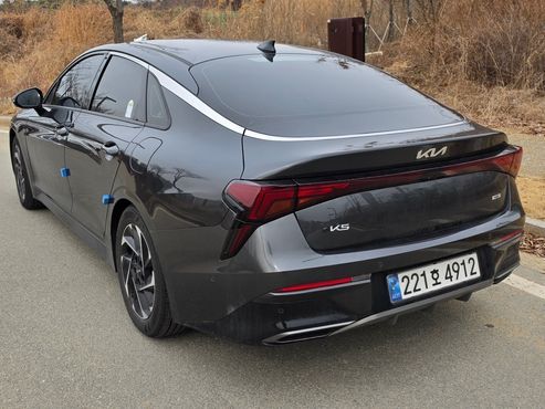 Kia K5 Noblesse — пробег 48 000 км — фото 5 из 5