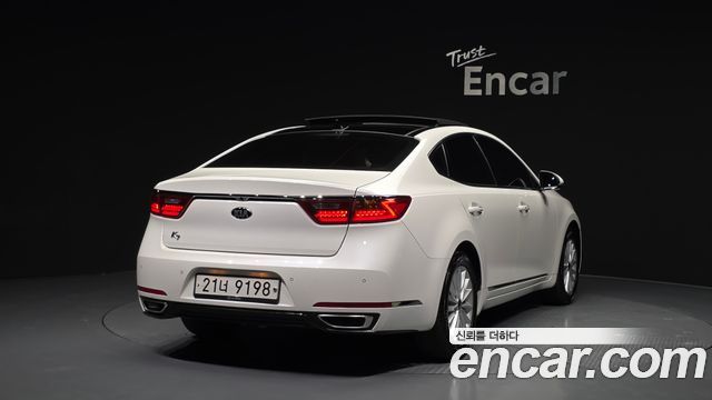 Kia K7 из Кореи Encar