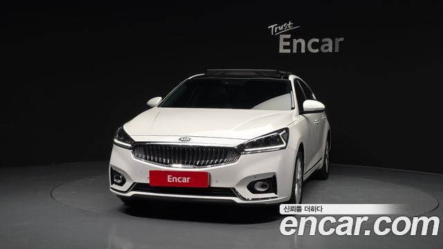 Kia K7 из Кореи Encar