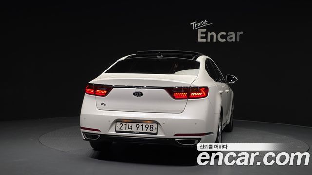 Kia K7 из Кореи Encar