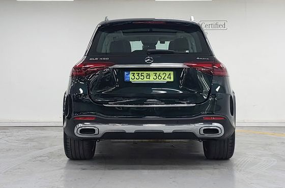 Mercedes-Benz GLE-Class GLE450 4MATIC — пробег 2 479 км — фото 4 из 5