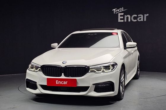 BMW 5-Series 520i M Sport — пробег 94 392 км — фото 3 из 5