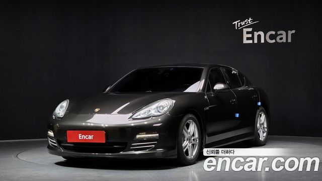 Porsche Panamera из Кореи Encar