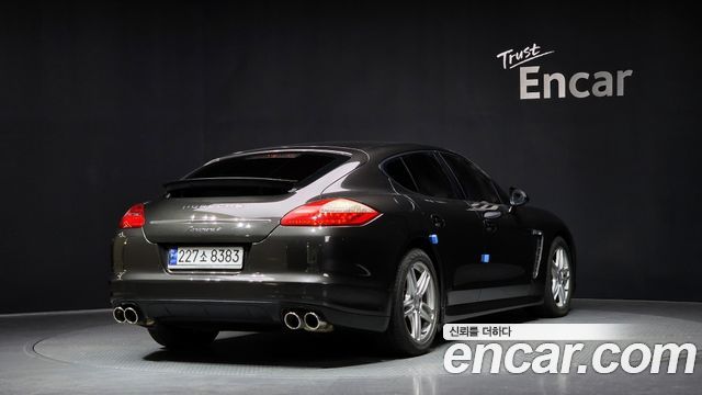 Porsche Panamera из Кореи Encar