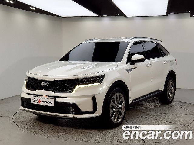 Kia Sorento из Кореи Encar