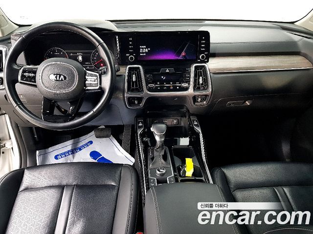Kia Sorento из Кореи Encar