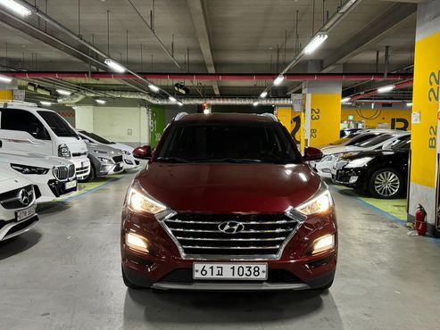 Hyundai Tucson Gasoline 1.6 Turbo 4WD Premium — пробег 63 375 км — фото 1 из 5