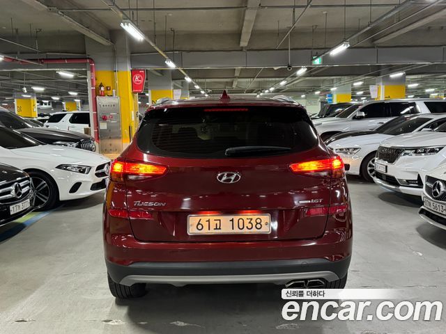 Hyundai Tucson из Кореи Encar