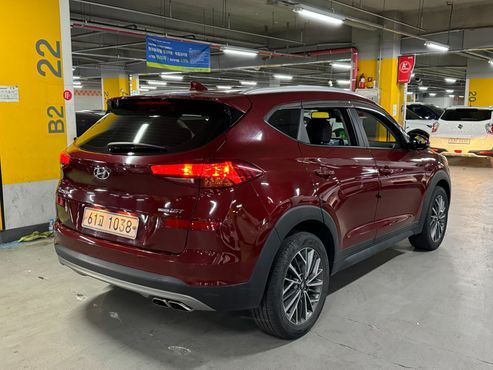 Hyundai Tucson Gasoline 1.6 Turbo 4WD Premium — пробег 63 375 км — фото 4 из 5