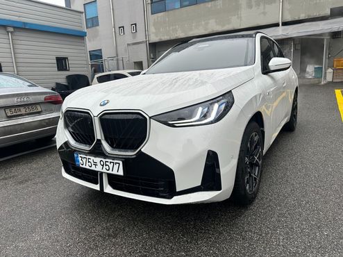 BMW X3 xDrive 20 M Sport — пробег 1 523 км — фото 1 из 5