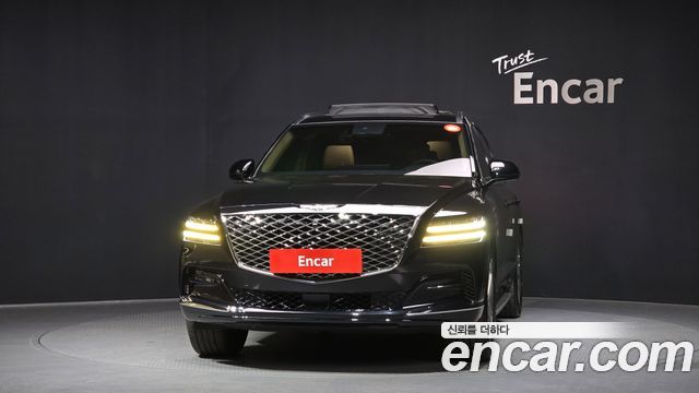 Genesis GV80 из Кореи Encar