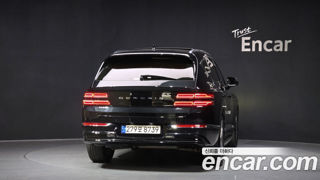 Genesis GV80 из Кореи Encar