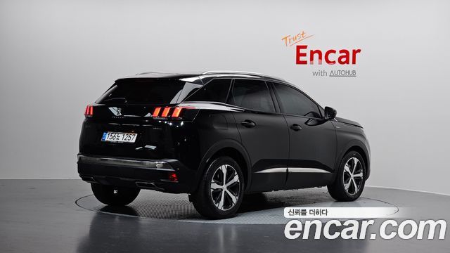 Peugeot 3008 из Кореи Encar