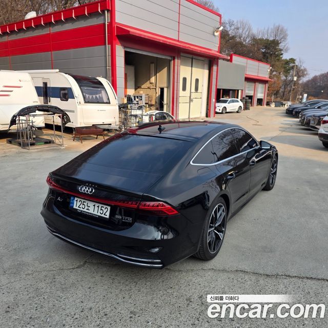 Audi A7 из Кореи Encar