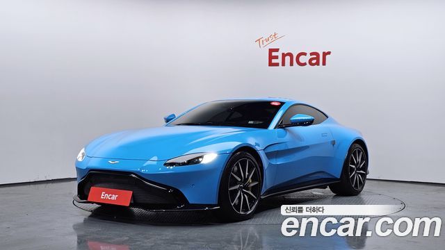Astonmartin Vantage из Кореи Encar
