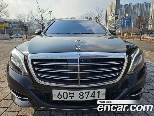 Mercedes-Benz S-Class из Кореи Encar