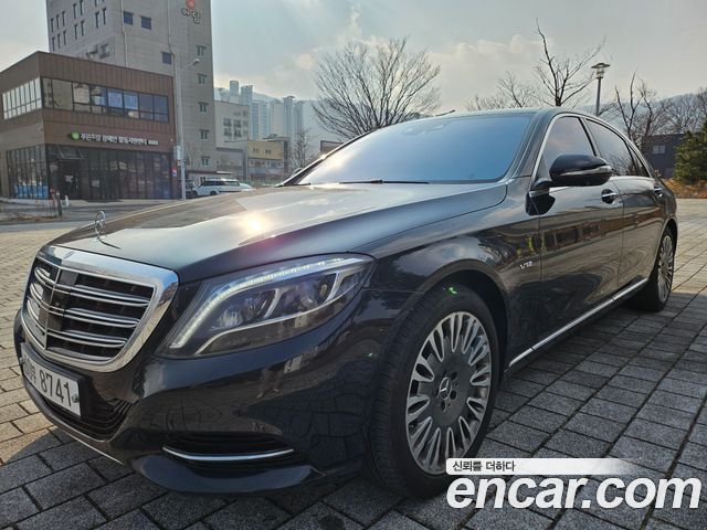Mercedes-Benz S-Class из Кореи Encar