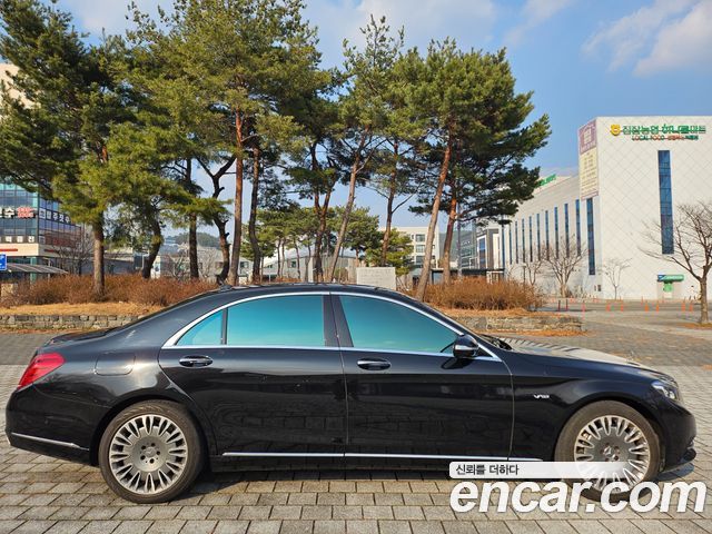 Mercedes-Benz S-Class из Кореи Encar
