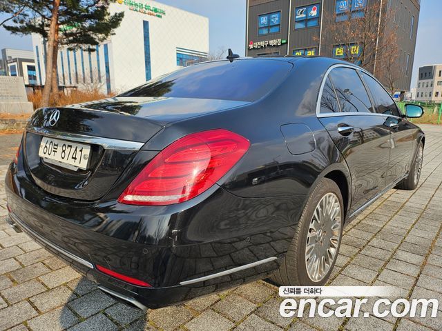 Mercedes-Benz S-Class из Кореи Encar