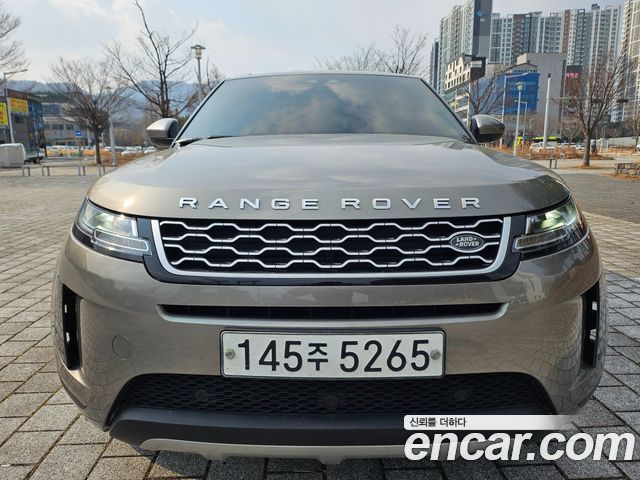 Land Rover Range Rover Evoque из Кореи Encar
