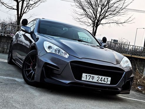 Hyundai Genesis 380 GT-R — пробег 158 621 км — фото 1 из 5