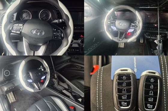 Hyundai AVANTE 2.0 N — пробег 48 896 км — фото 2 из 5