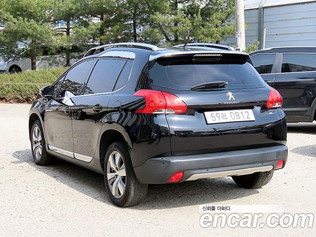Peugeot 2008 из Кореи Encar