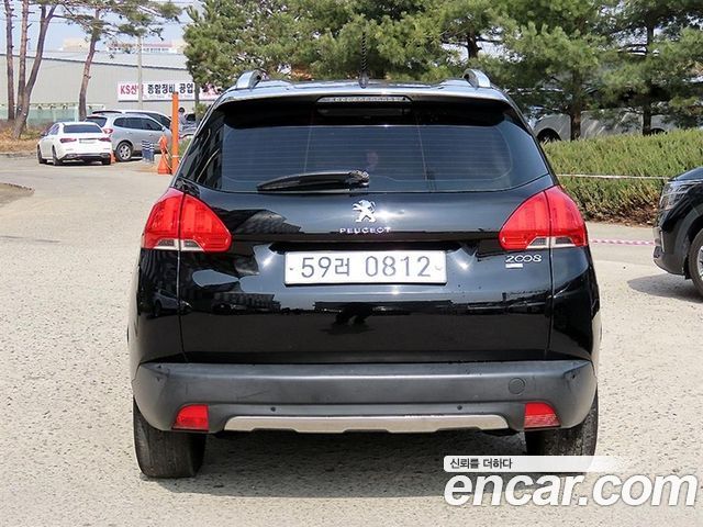 Peugeot 2008 из Кореи Encar