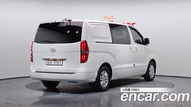 Hyundai Starex из Кореи Encar