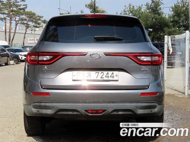 Renault (Samsung) QM6 из Кореи Encar