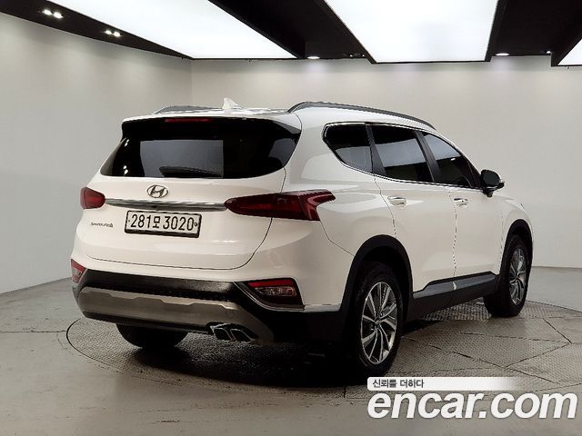 Hyundai Santafe из Кореи Encar