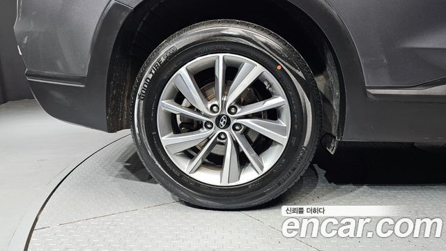 Hyundai Santafe Diesel 2,0 4WD Exclusive — пробег 84 061 км — фото 5 из 5