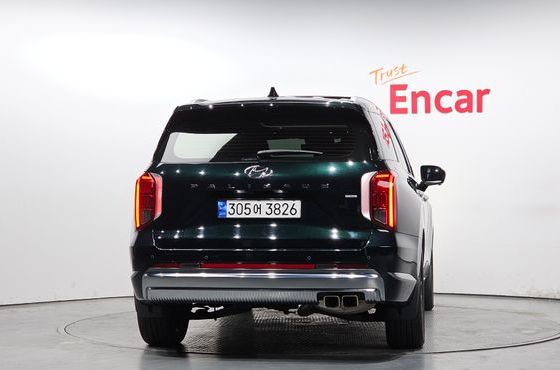 Hyundai Palisade Gasoline 3.8 4WD Calligraphy — пробег 19 306 км — фото 4 из 5