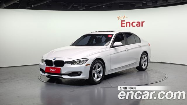 BMW 3-Series из Кореи Encar